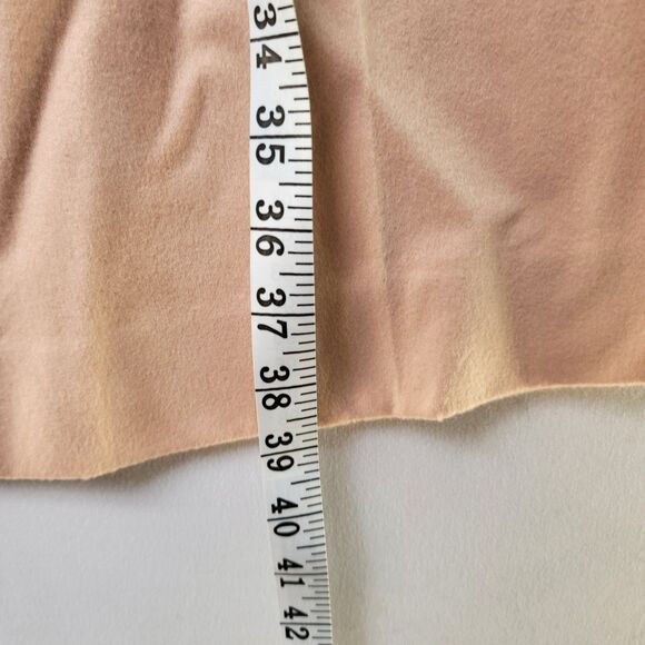 Chaiken Pink Wide Leg Pants Pull-On Side Pockets Runway Sample Women's Size M - Picture 8 of 10